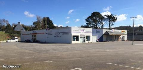 AUDIERNE - 1450 m2 cellule commerciale + parking