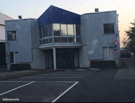 Location Bureau LISSIEU 18m² WIFI proxi A6-A7-A89