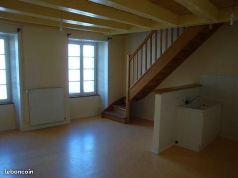 2 pièces 53 m² à Brioux sur Boutonne