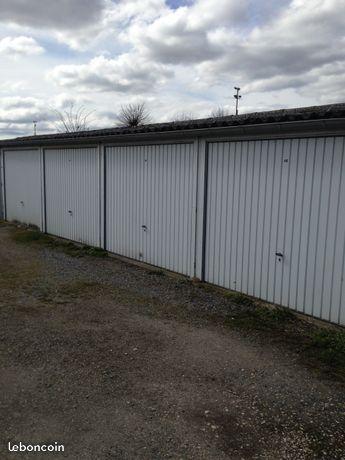 GARAGE à louer sur Châteauroux quartier calme