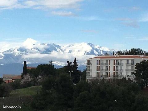 F4/F5 PERPIGNAN,appartement renové, vue imprenable