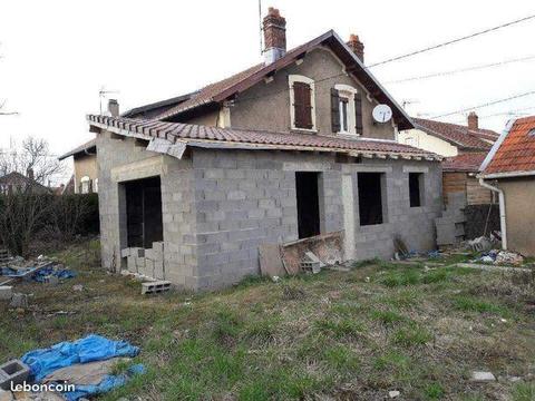 Maison en cours de rénovation