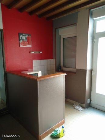 Studio 20M² libre au RDC à Vire