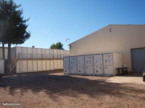 Dépot stockage box atelier container Garde meuble