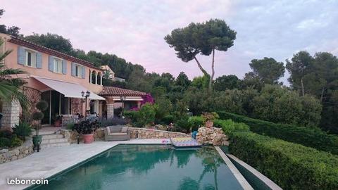 Magnifique villa provençale Vallauris
