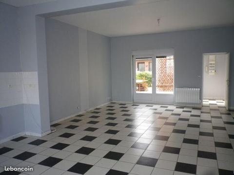 A Louer sur WATTRELOS, appartement Duplex T4