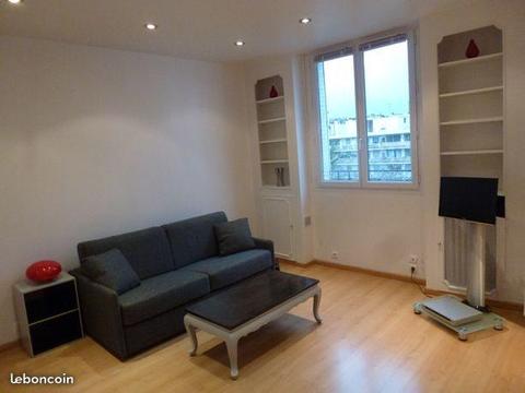 Beau studio meublé 28m²