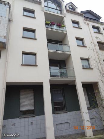 Appt F2 -52 m² Allée D.Lavallée-Rouen RD