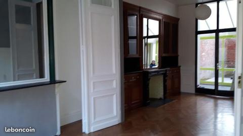 Appartement de charme et exterrieur de 20m²