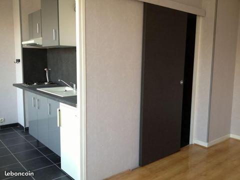 Appartement 1 pièce + cuisine 22 m²