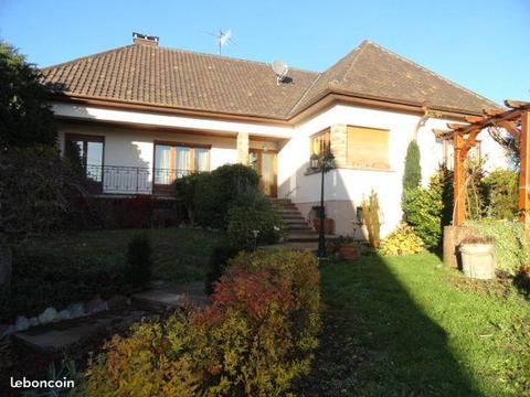 HOERDT. belle villa plain pied 155m2 comble 184m2