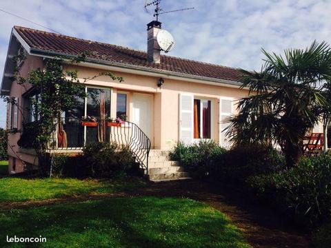 Villa avec piscine 145 m2, 4 chbres, 10 mn sud Pau