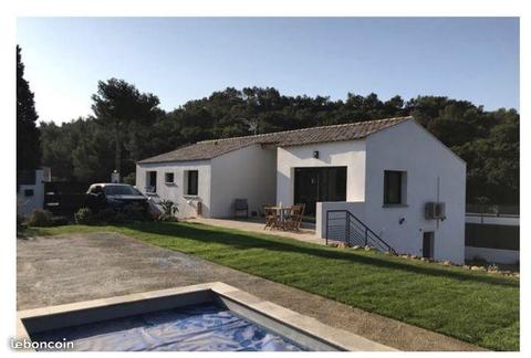 Villa 95m2 avec piscine neuve