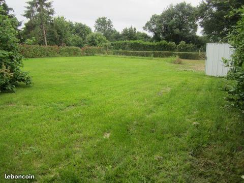 TERRAIN 903 m²CONSTRUCTIBLE HORS LOTISSEMENT