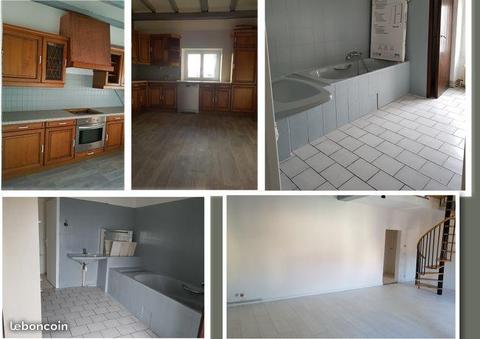 Appartement en duplex 4-5 pièces, 105 m2