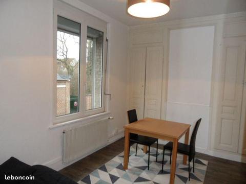 Studio meublé 25 m² lumineux