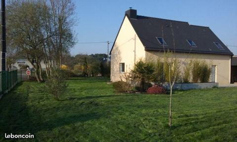 Maison 4-5 chbres à 500m des écoles de St Cyr-Coët