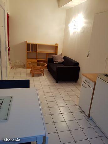 T1 BIS meublé 24 m² canal saint martin