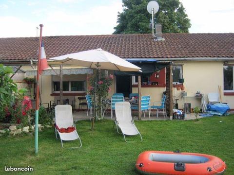 SARREBOURG Maison mitoyenne F4 avec jardin