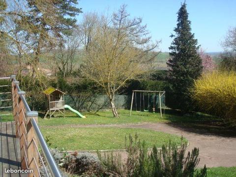 Maison et grand parc sur les hauteurs d'Eulmont