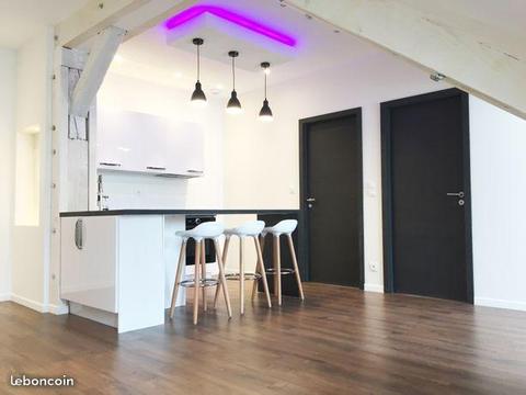 Appartement F3 neuf au centre ville de Pontarlier