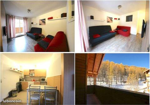 Appt 3 pièces 38m2 - La Foux d'Allos ( Labrau )