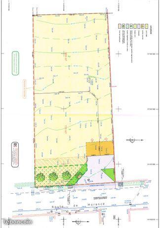 Terrain lucenay 69480