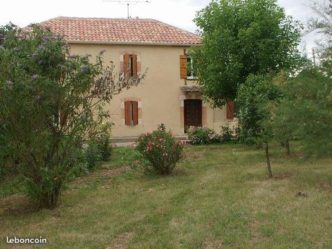 GERS - Maison 130 m² avec terrain clôturé