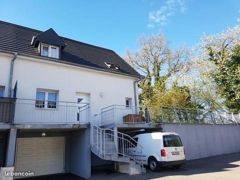 Location Kembs Loechle Maison jumelée de 108 m²