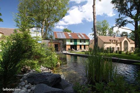 Maison écologique d'exception à Montfort l'Amaury