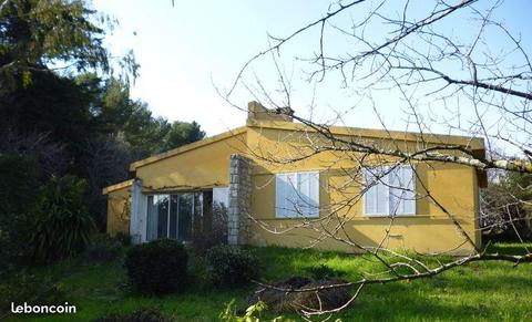 Maison 130 m² sur terrain 1700 m² à Mougins