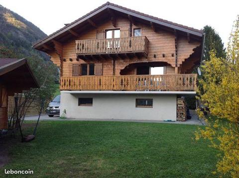 Chalet Madrier