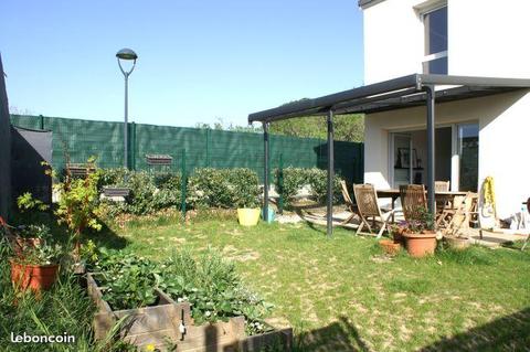 Maison 3 ch + jardin + garage