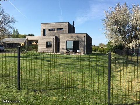 Maison d'architecte en bois