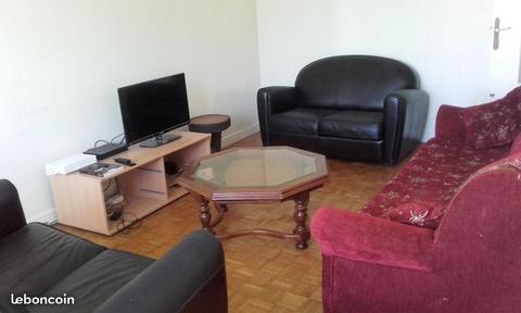 Fauriel Chambre Colocation-Appartement Spacieux