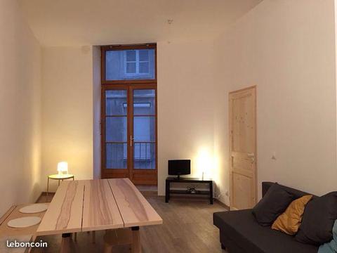 Appartement quartier Notre Dame