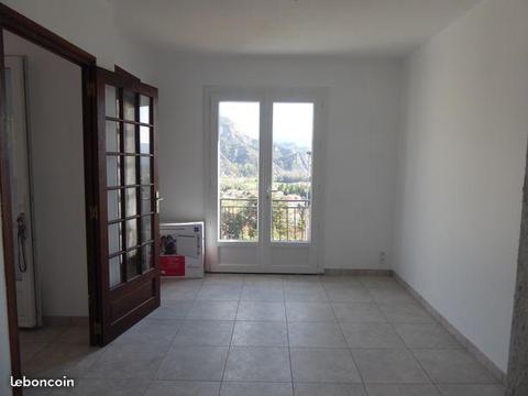 Appartement avec garage et cave ensoleillé 45m2