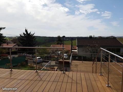 Montastruc Villa de 180 m² très belle vue