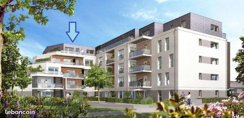 Très bel appartement de 2016 - 97m² au sol