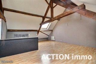 Bel appartement lumineux en duplex de 58m²