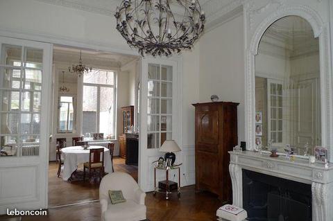 Palais Rameau, appart T6 185M² terrasse 50M2