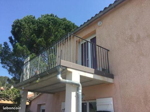 Appartement avec terrasse vue sur campagne