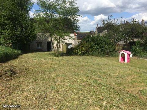Maisonnette avec jardin