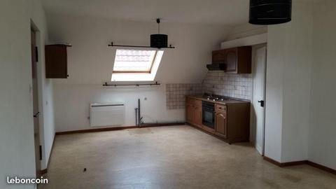 Appartement F3 - 70 m2, à 15 min de Sélestat