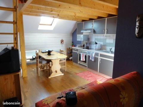 Apt t2-centre ville bressuire-35 m²