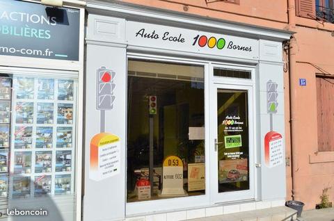 Local commercial centre ville 60m²
