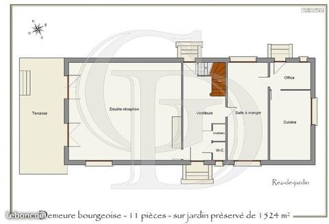 Maison 11 pièces 288 m²