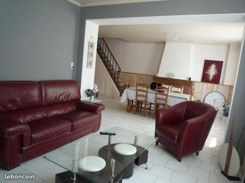 MAISON BOURG 200m² 6 Ch - 15' Centre La Rochelle