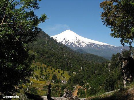 Chalet sur 15 hectares au Chili