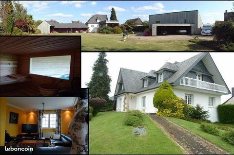 Propriété+Terrain constructible/Bourg/Visite360